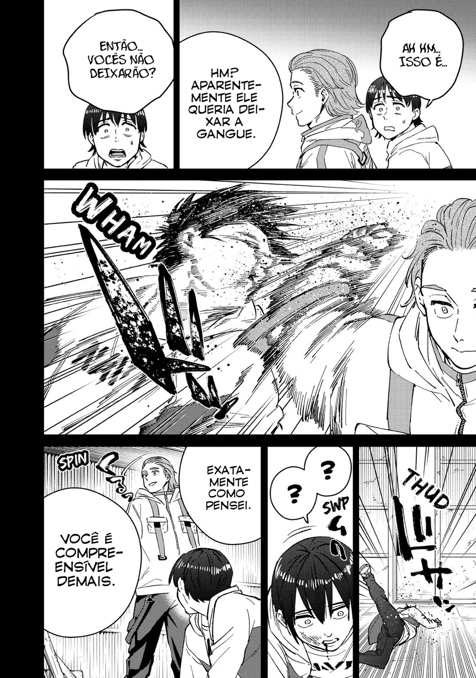 Read Wind Breaker PT Manga Online