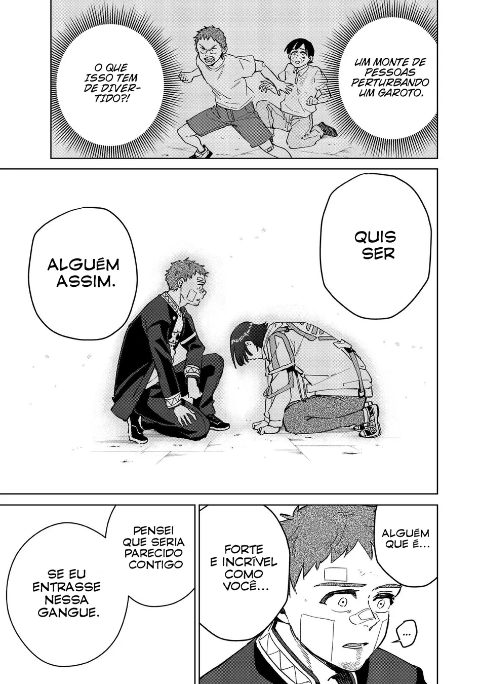 Read Wind Breaker PT Manga Online