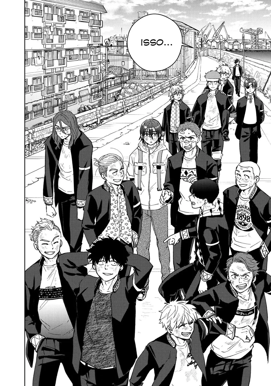 Read Wind Breaker PT Manga Online