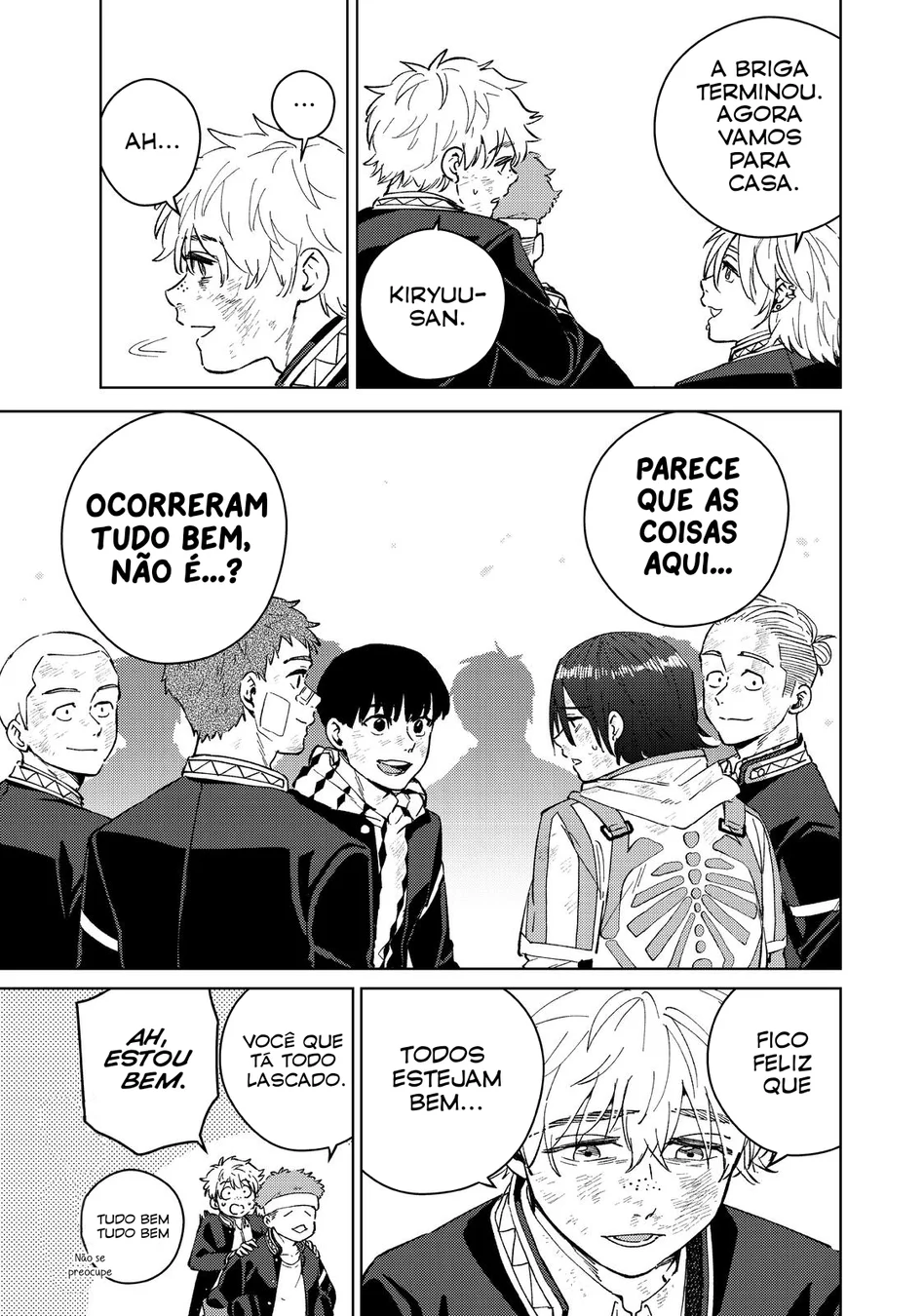 Read Wind Breaker PT Manga Online