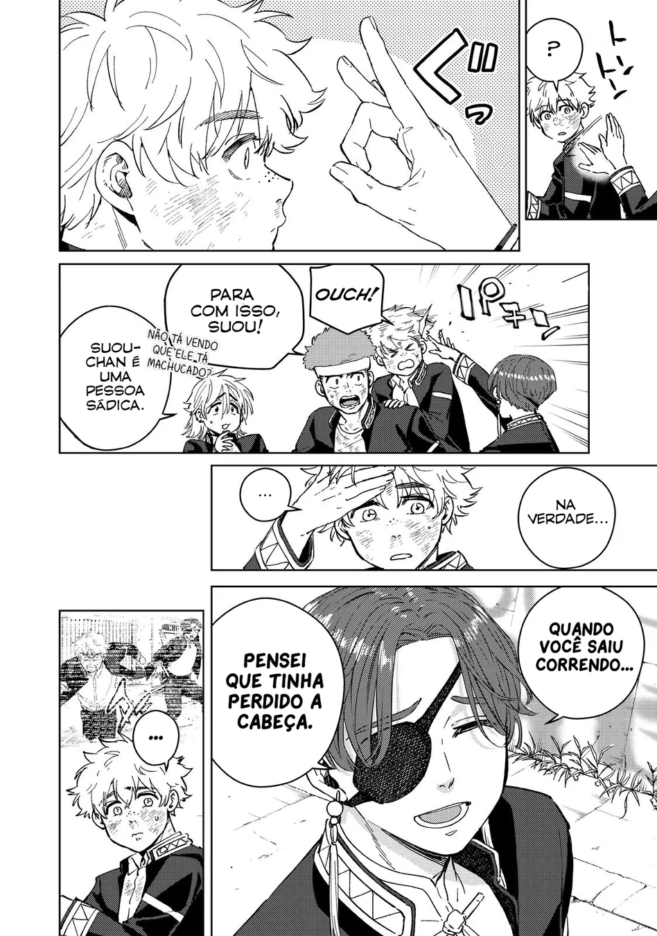 Read Wind Breaker PT Manga Online