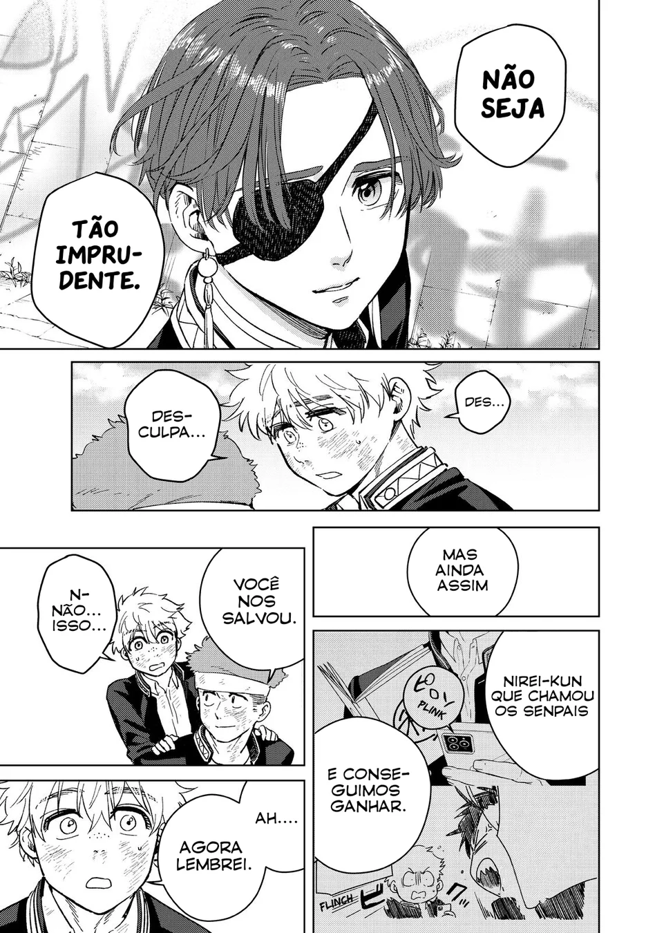 Read Wind Breaker PT Manga Online