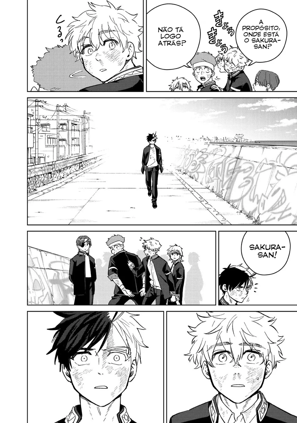 Read Wind Breaker PT Manga Online