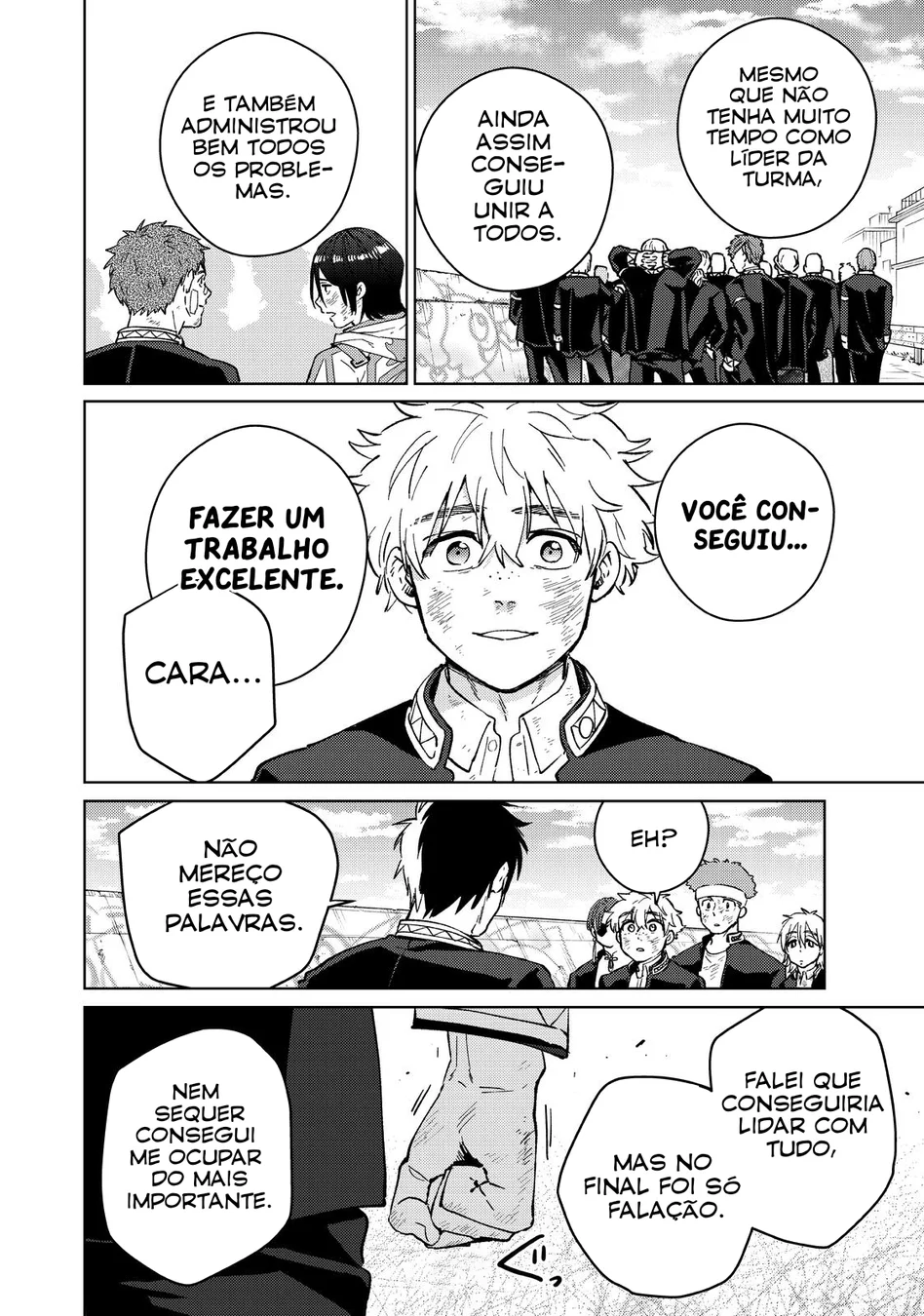 Read Wind Breaker PT Manga Online