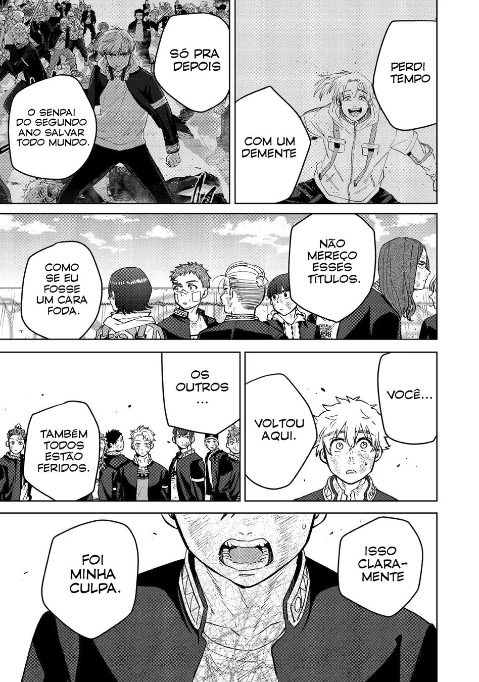 Read Wind Breaker PT Manga Online