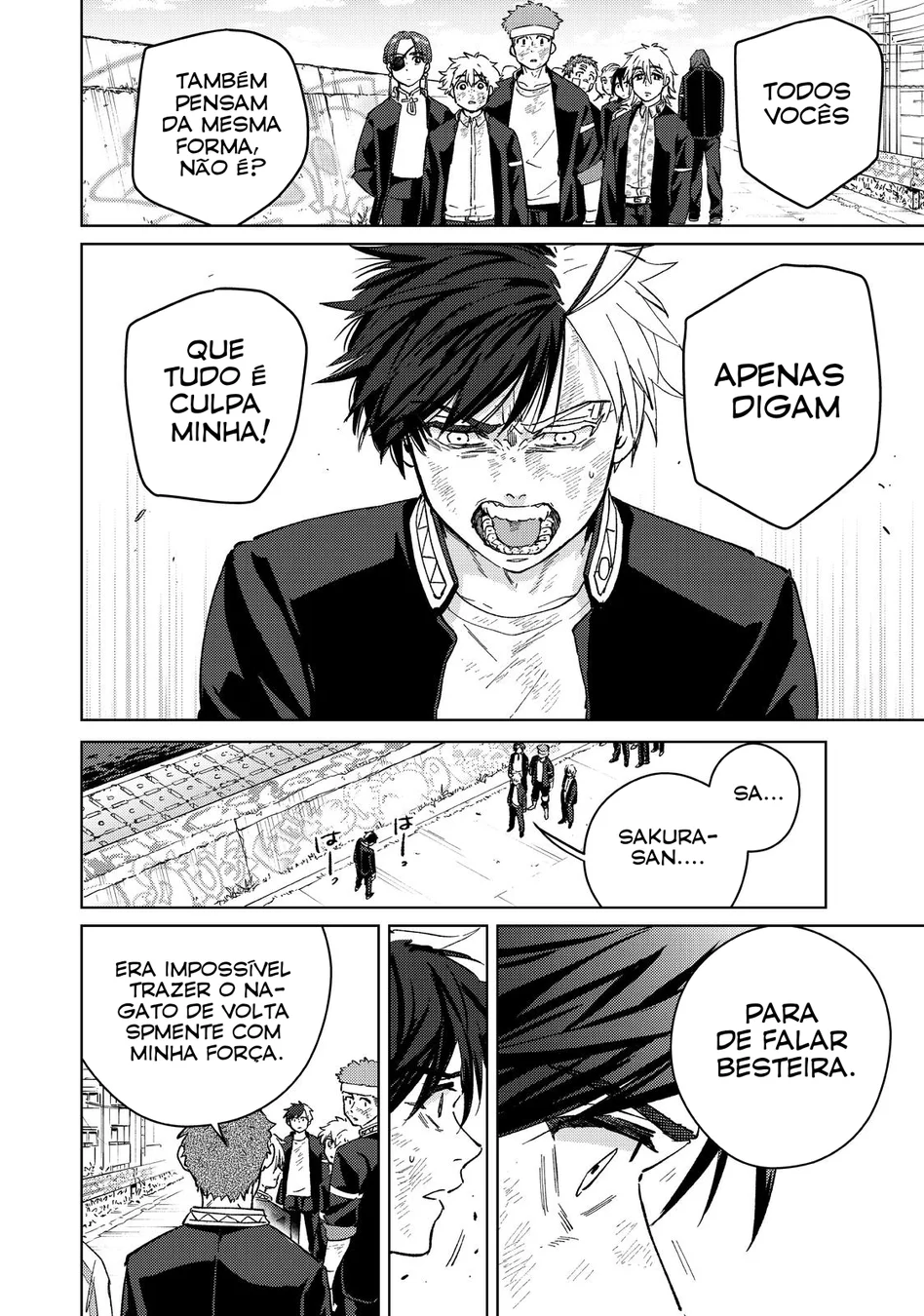 Read Wind Breaker PT Manga Online