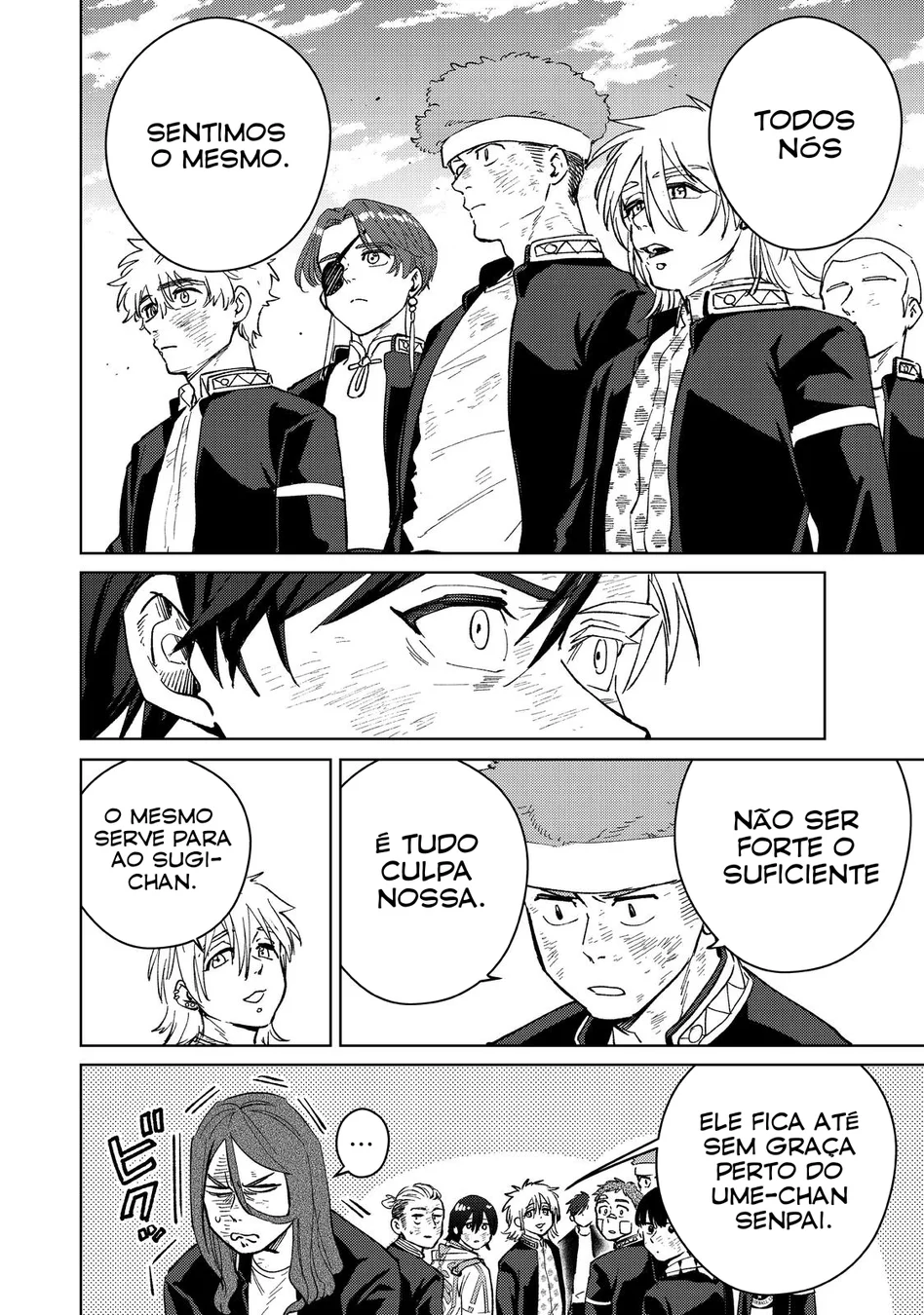 Read Wind Breaker PT Manga Online