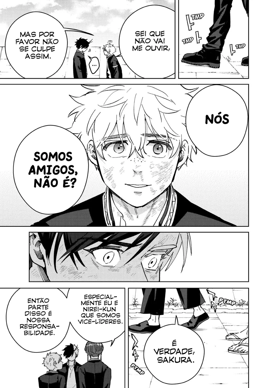 Read Wind Breaker PT Manga Online