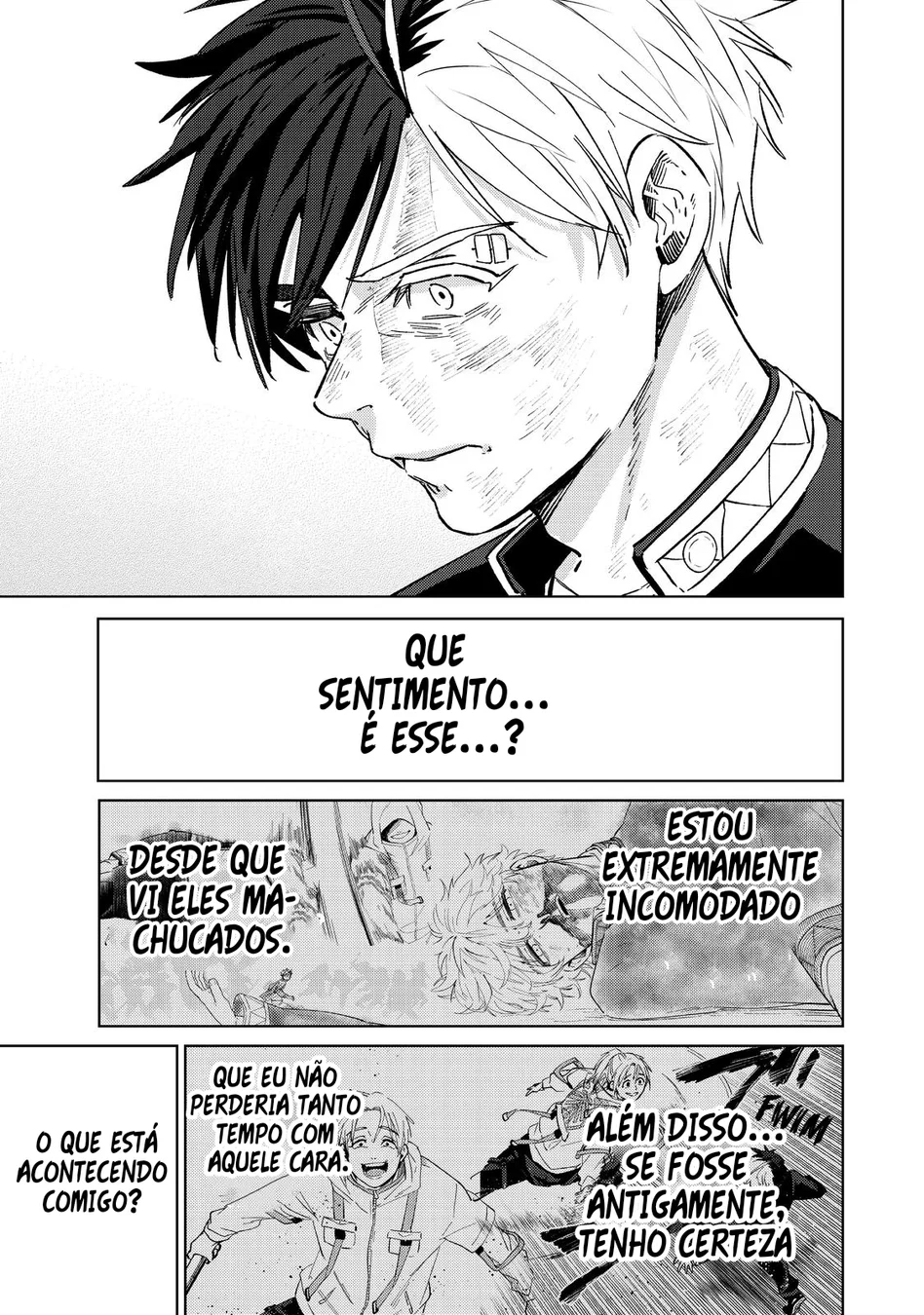 Read Wind Breaker PT Manga Online