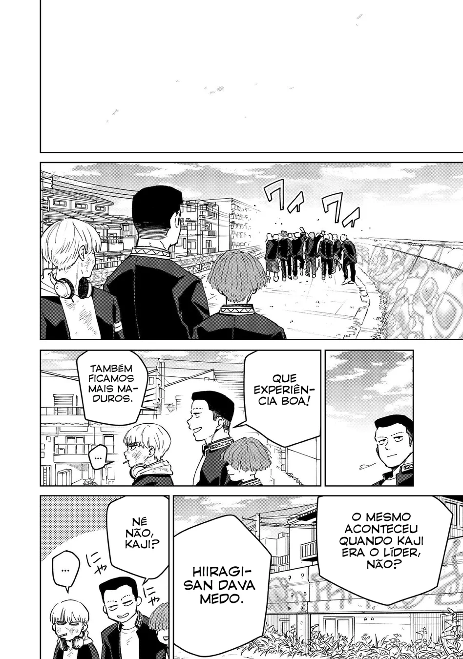 Read Wind Breaker PT Manga Online