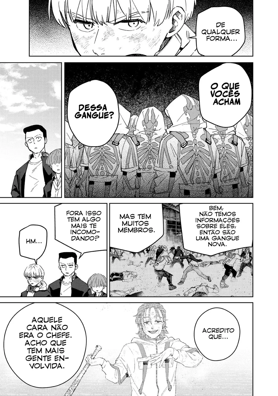 Read Wind Breaker PT Manga Online