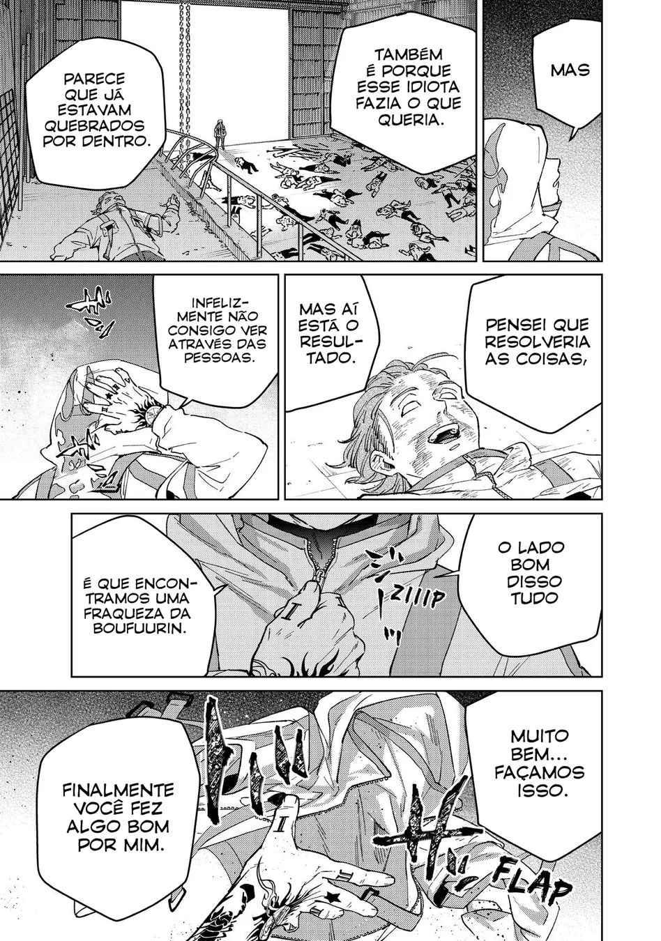 Read Wind Breaker PT Manga Online