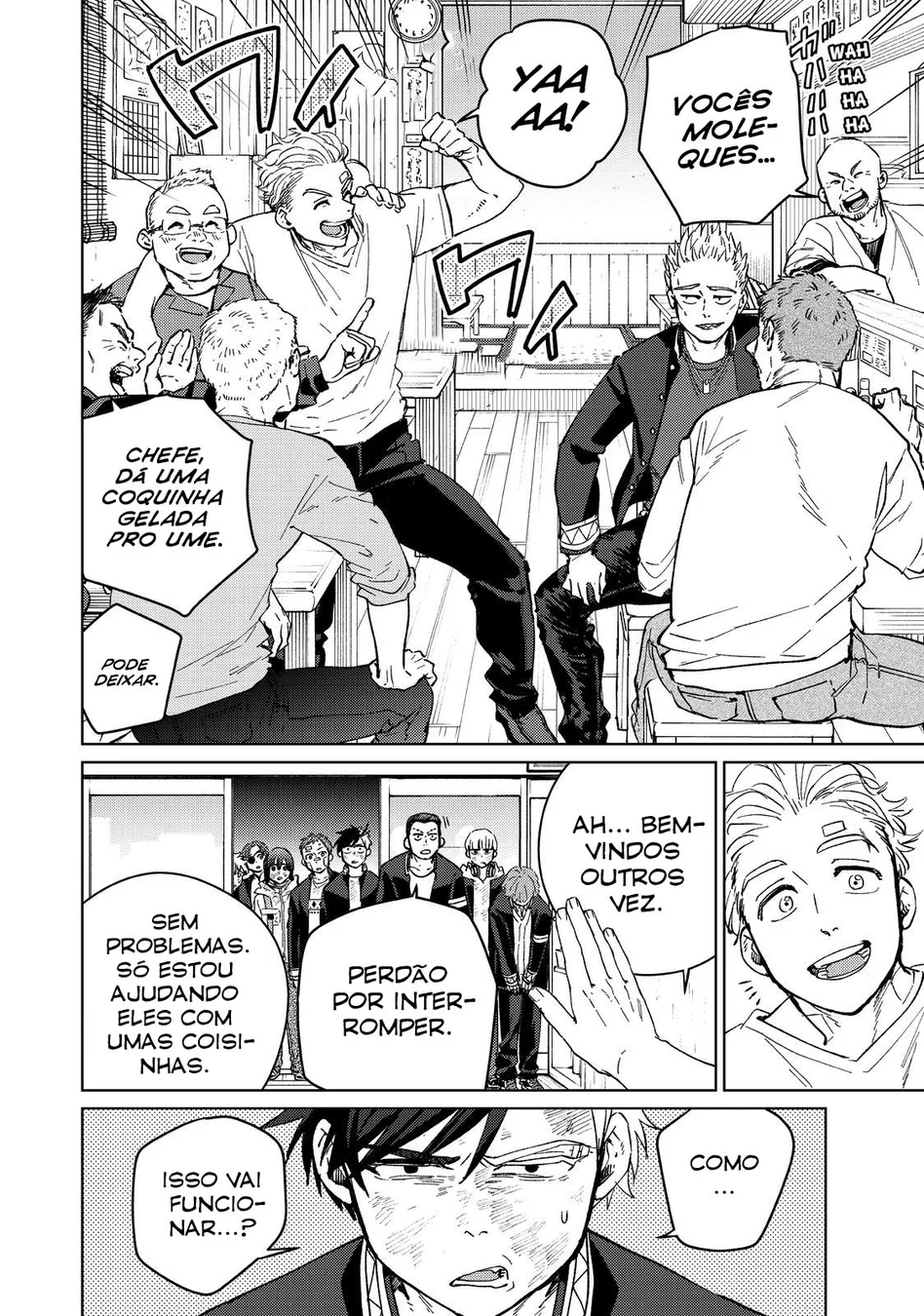 Read Wind Breaker PT Manga Online