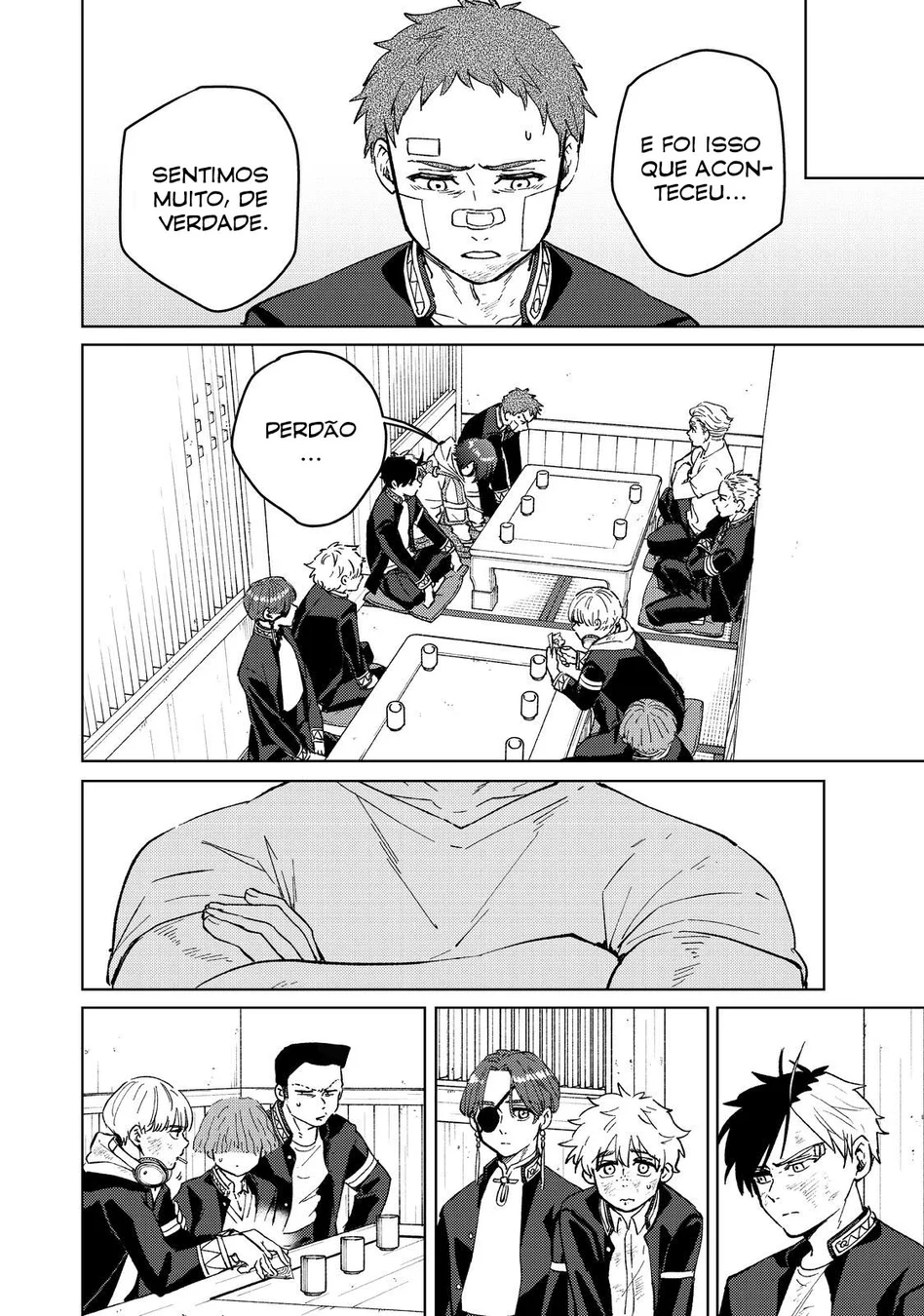 Read Wind Breaker PT Manga Online