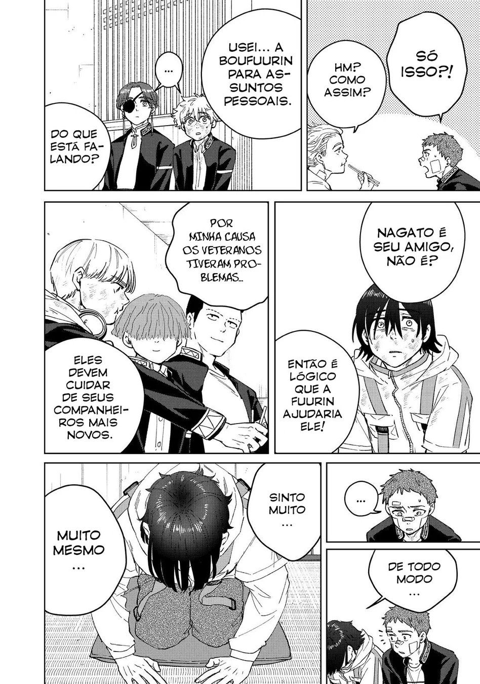 Read Wind Breaker PT Manga Online