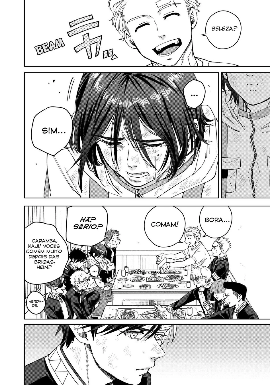 Read Wind Breaker PT Manga Online