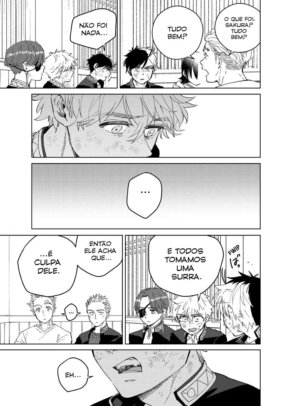 Read Wind Breaker PT Manga Online