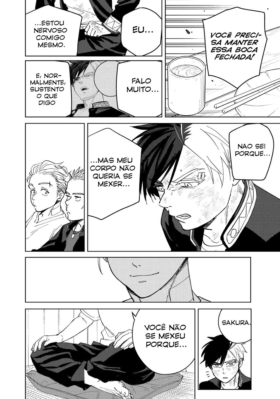 Read Wind Breaker PT Manga Online