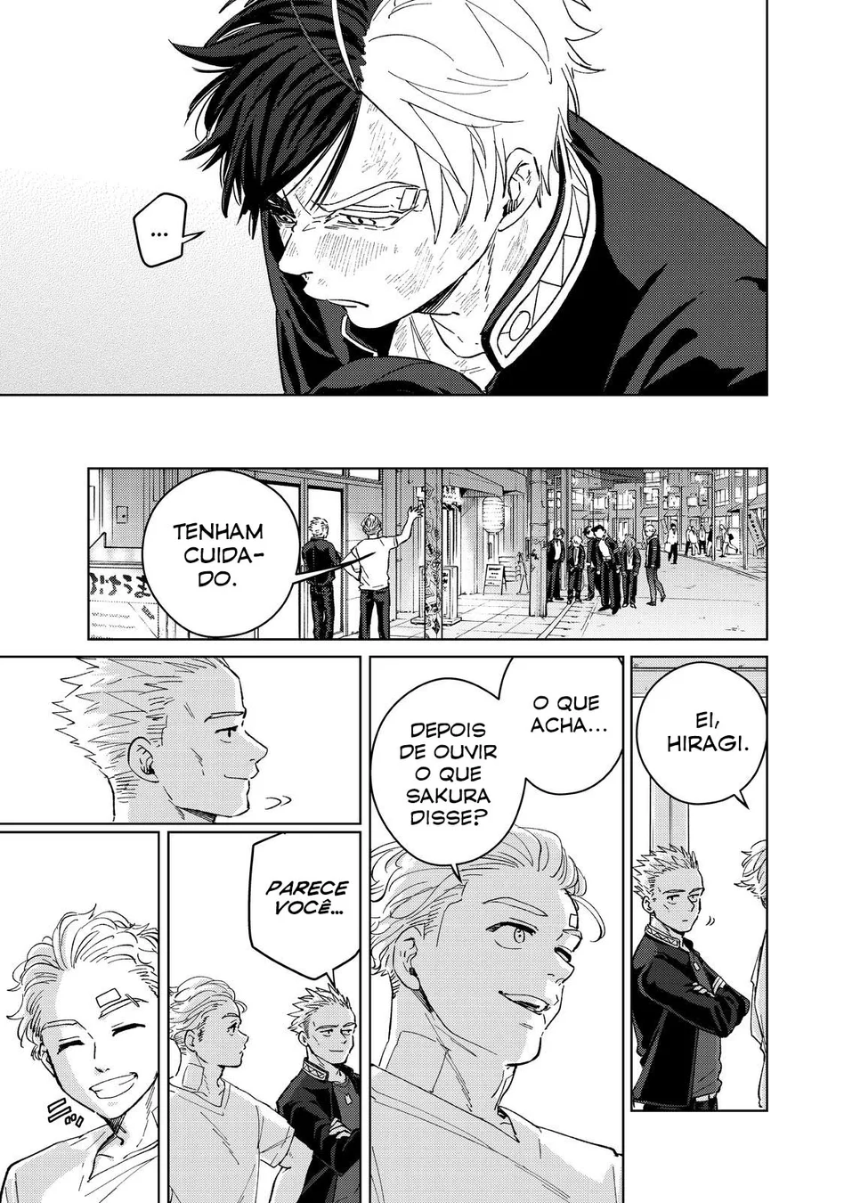 Read Wind Breaker PT Manga Online