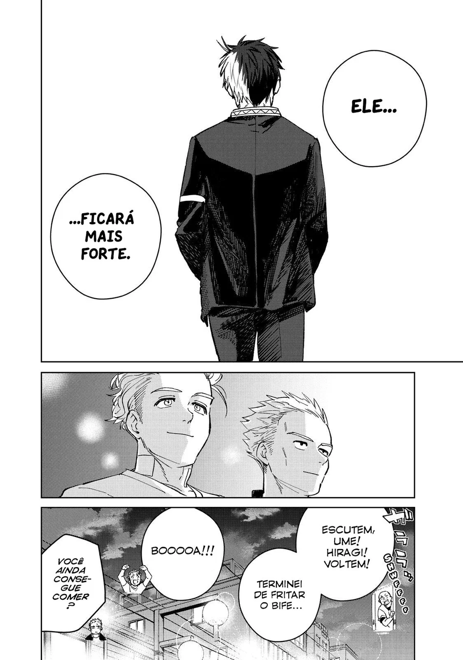 Read Wind Breaker PT Manga Online