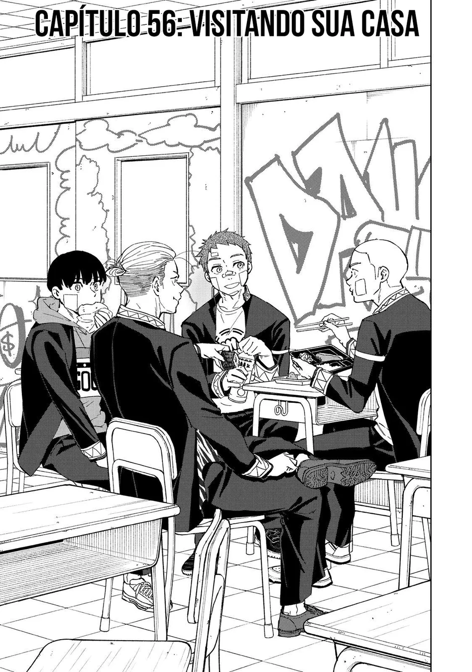 Read Wind Breaker PT Manga Online