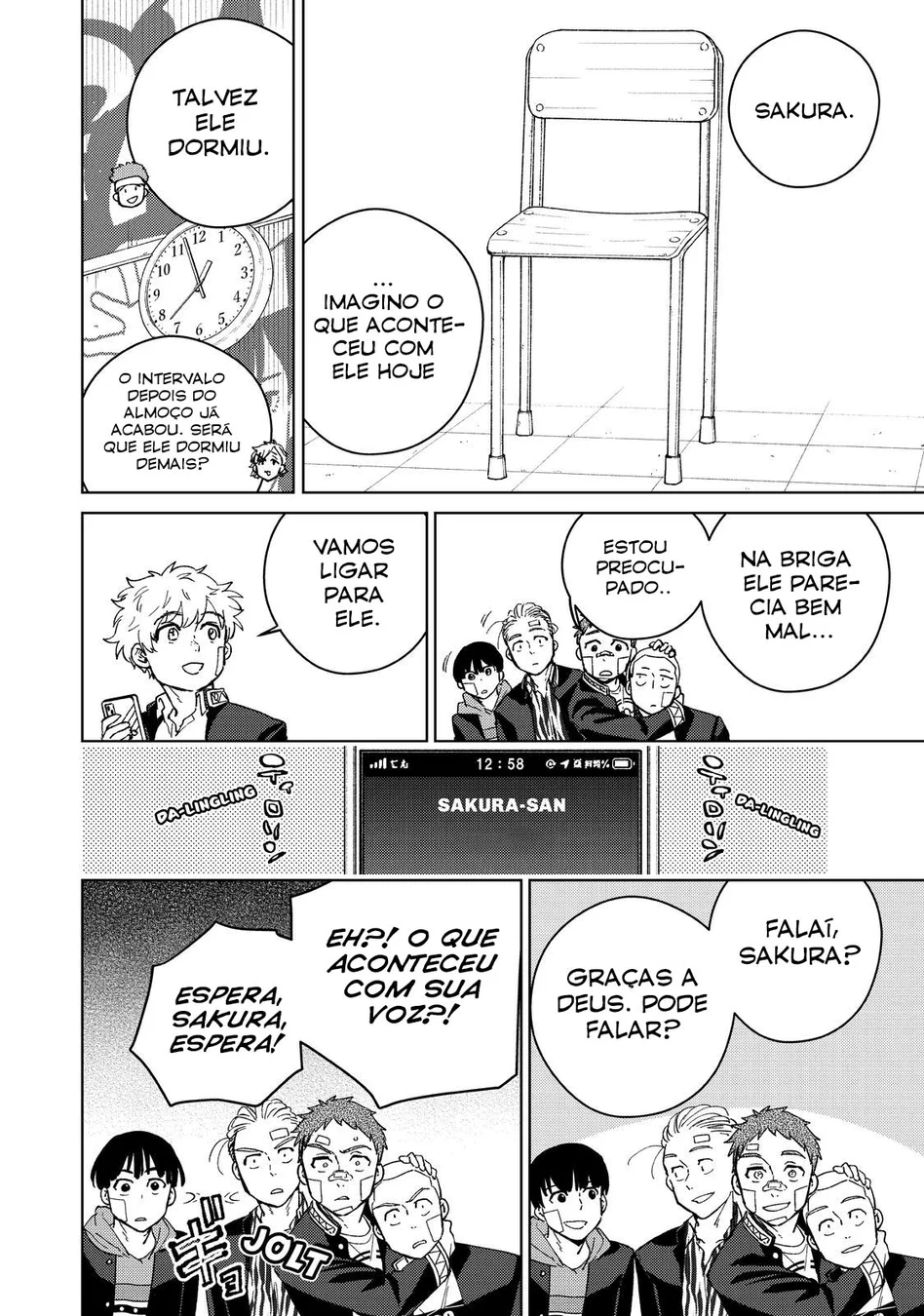 Read Wind Breaker PT Manga Online