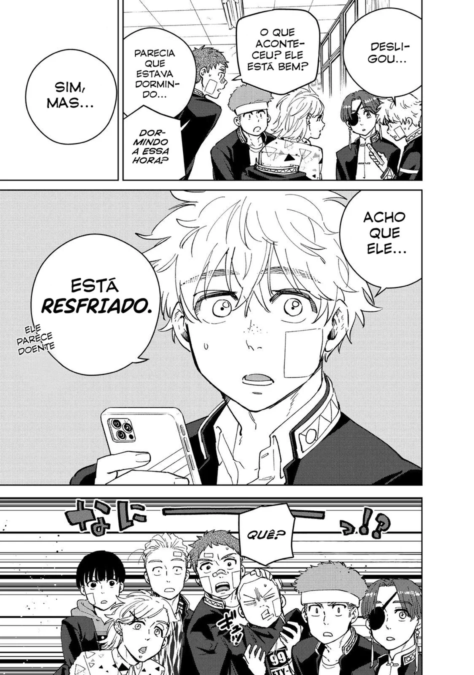 Read Wind Breaker PT Manga Online