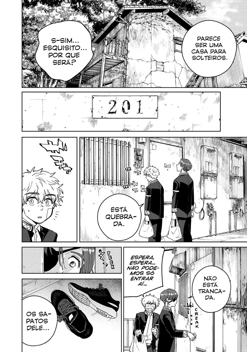 Read Wind Breaker PT Manga Online