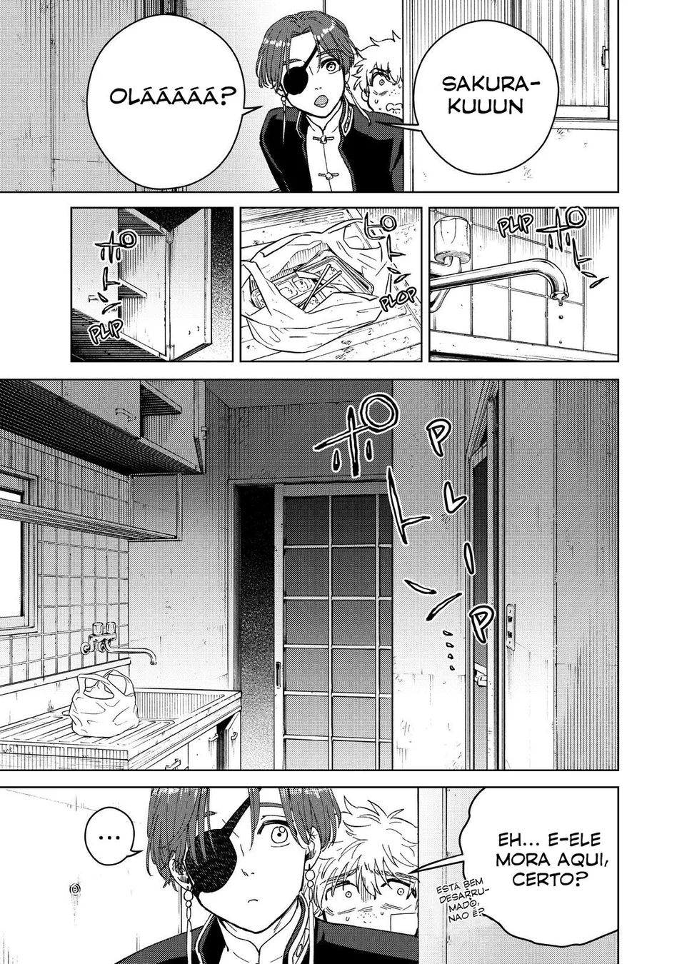 Read Wind Breaker PT Manga Online