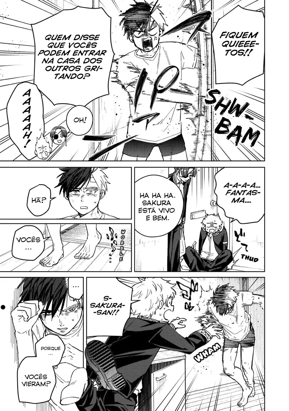 Read Wind Breaker PT Manga Online