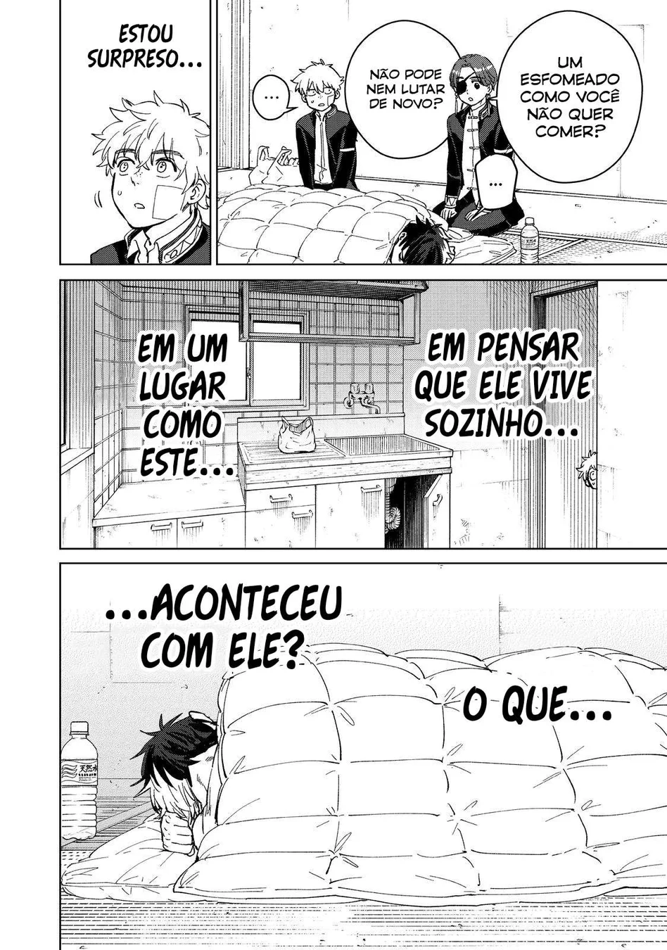 Read Wind Breaker PT Manga Online