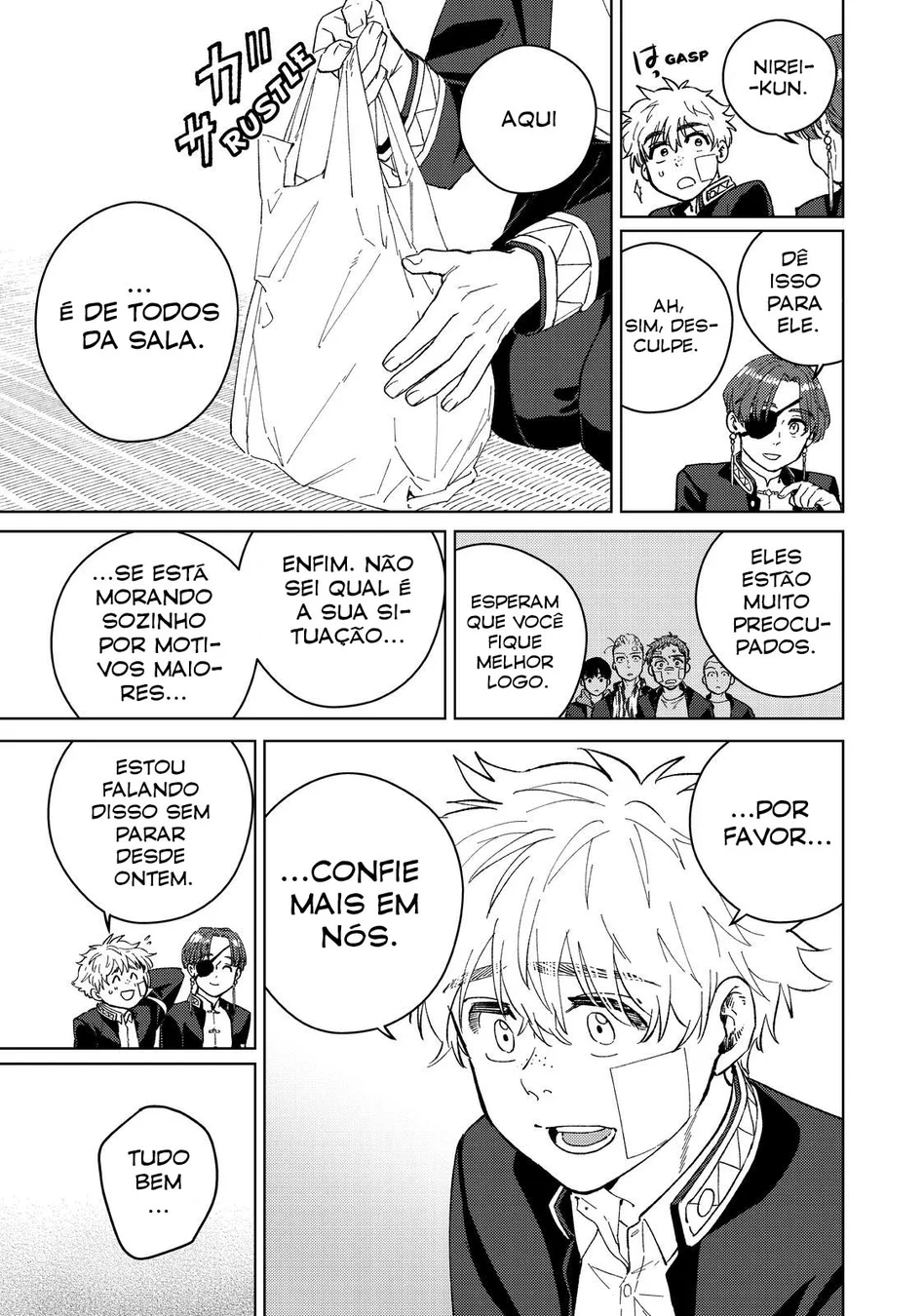 Read Wind Breaker PT Manga Online