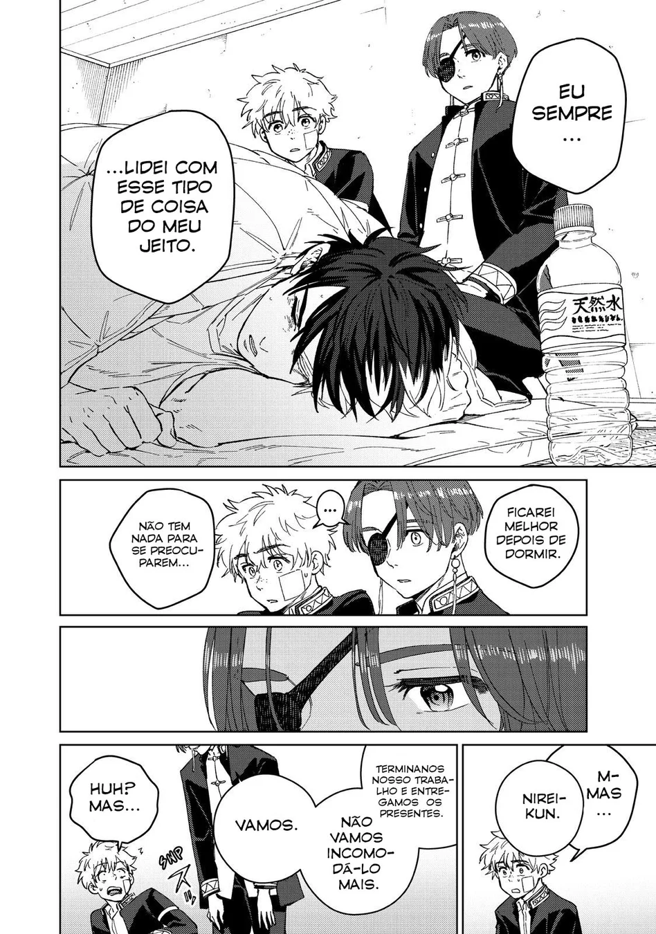 Read Wind Breaker PT Manga Online