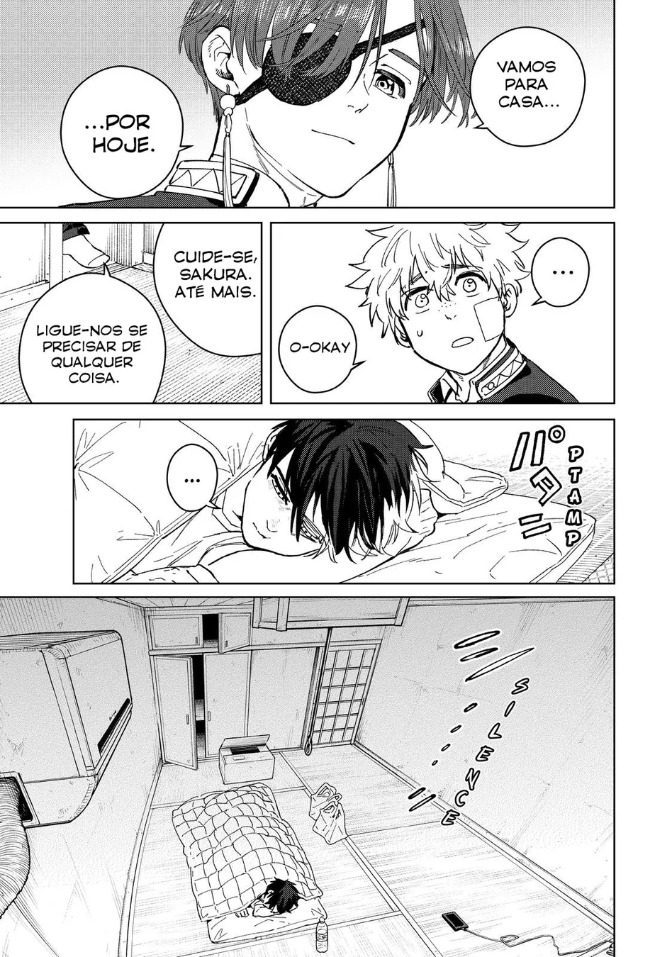 Read Wind Breaker PT Manga Online