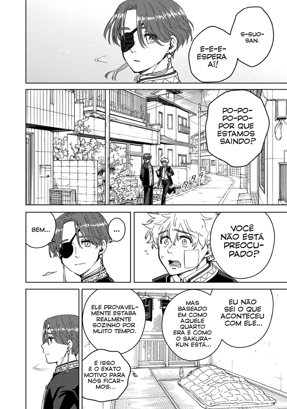 Read Wind Breaker PT Manga Online