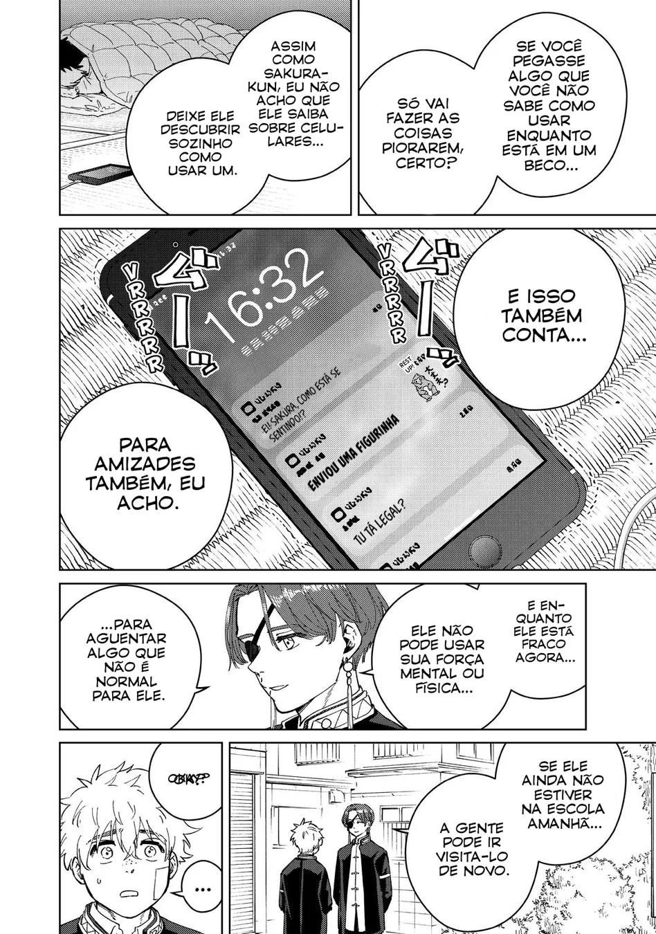 Read Wind Breaker PT Manga Online