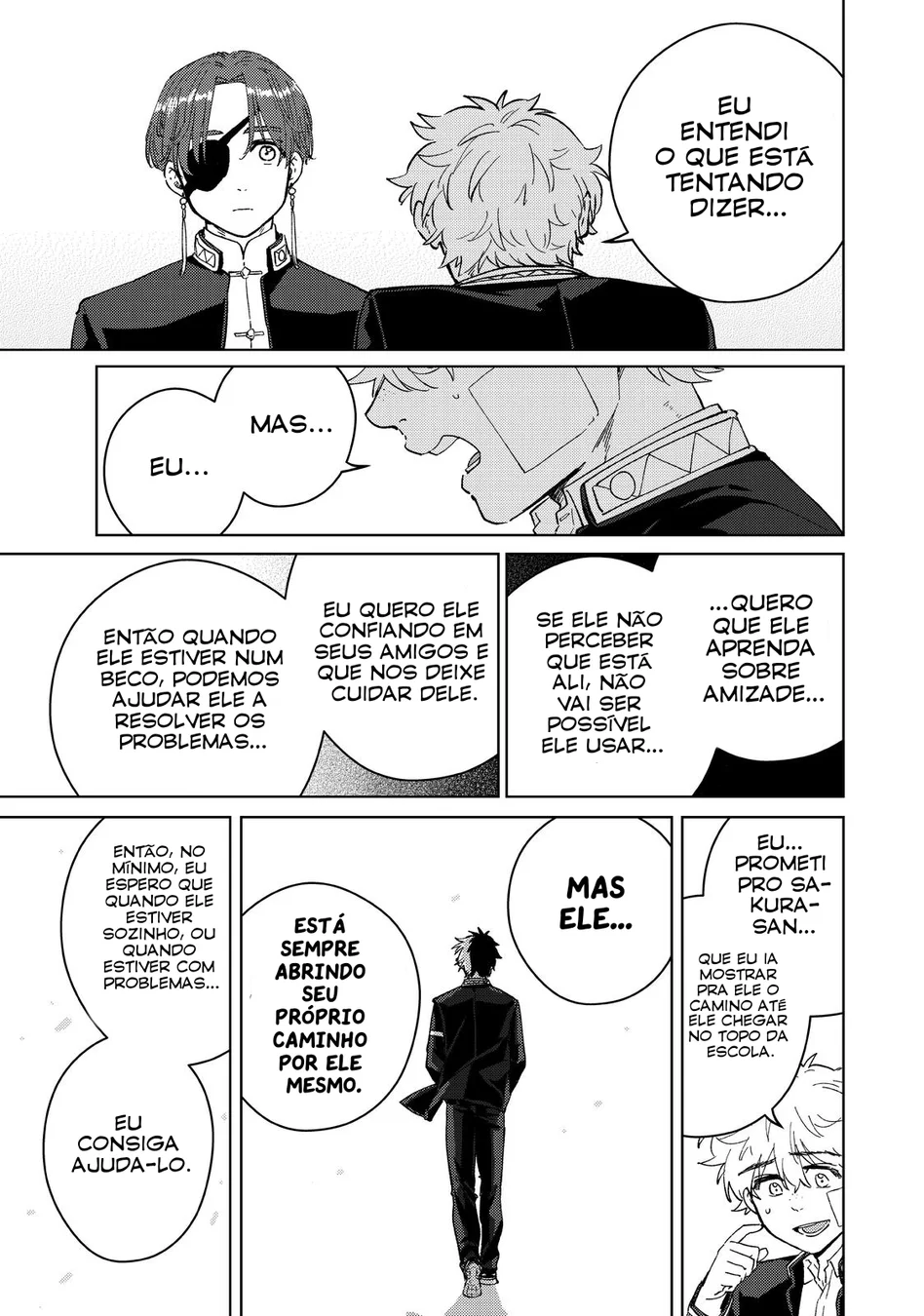 Read Wind Breaker PT Manga Online