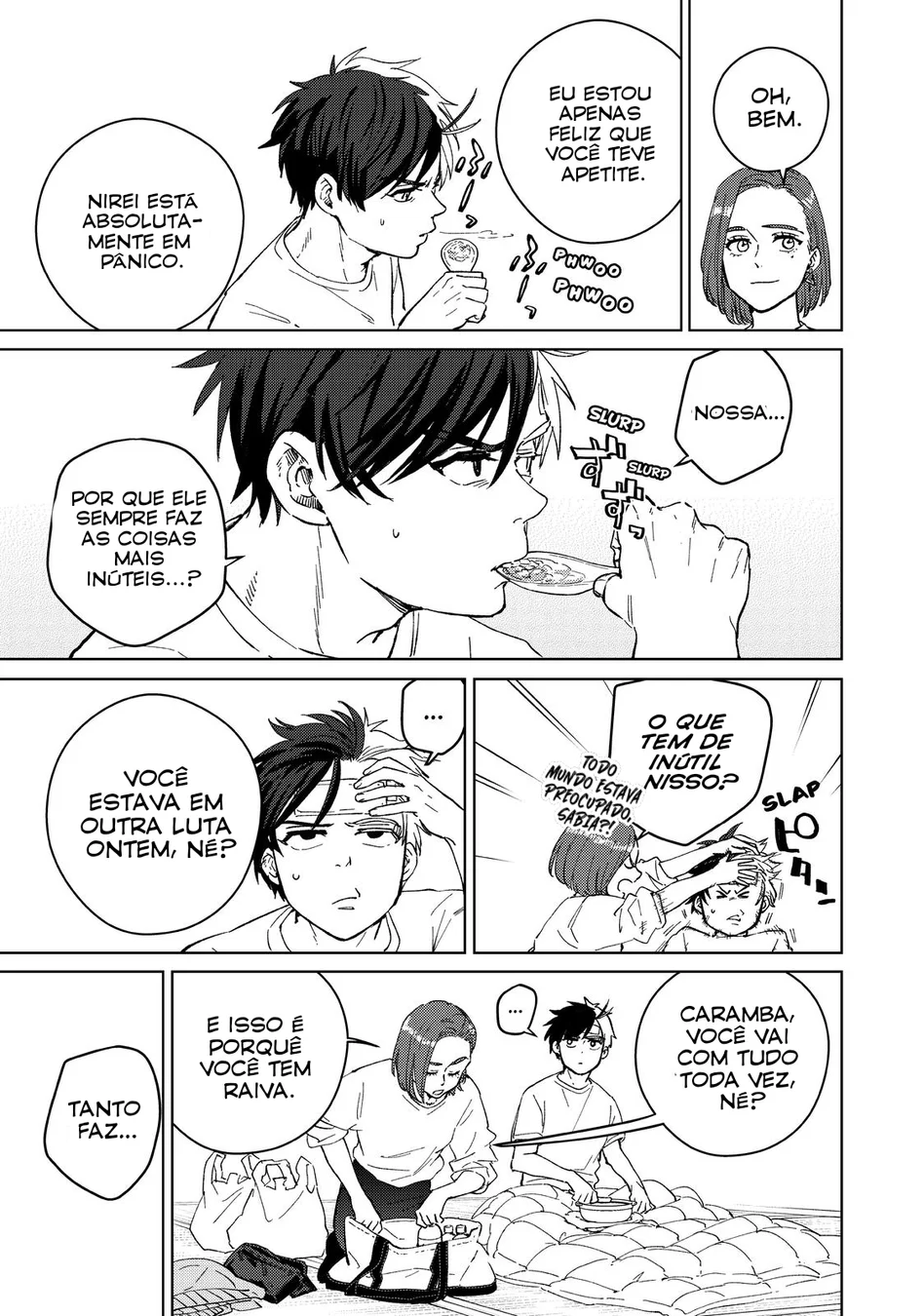 Read Wind Breaker PT Manga Online