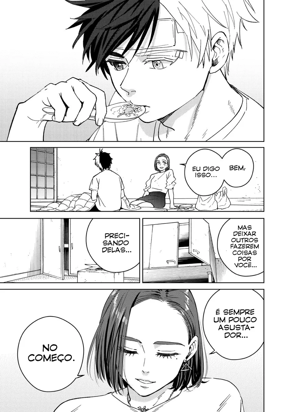 Read Wind Breaker PT Manga Online