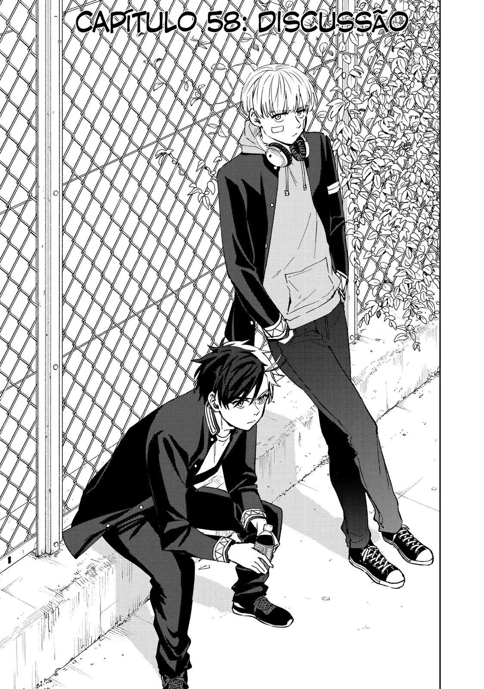 Read Wind Breaker PT Manga Online