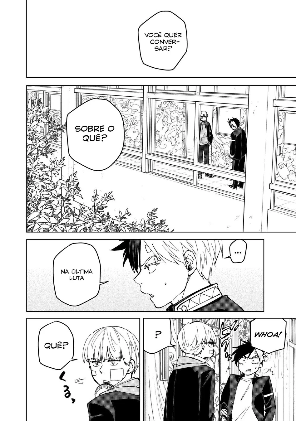 Read Wind Breaker PT Manga Online