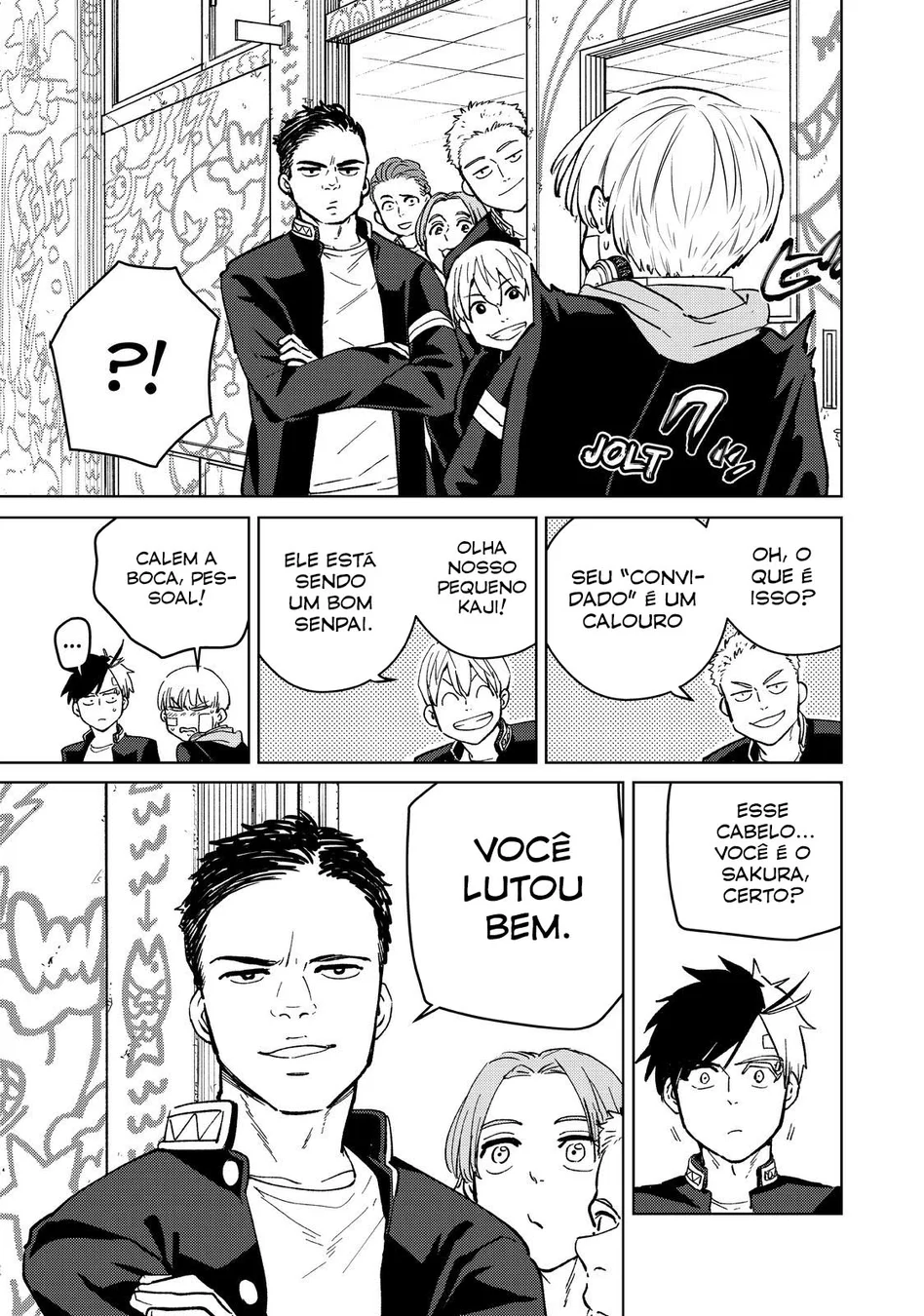 Read Wind Breaker PT Manga Online