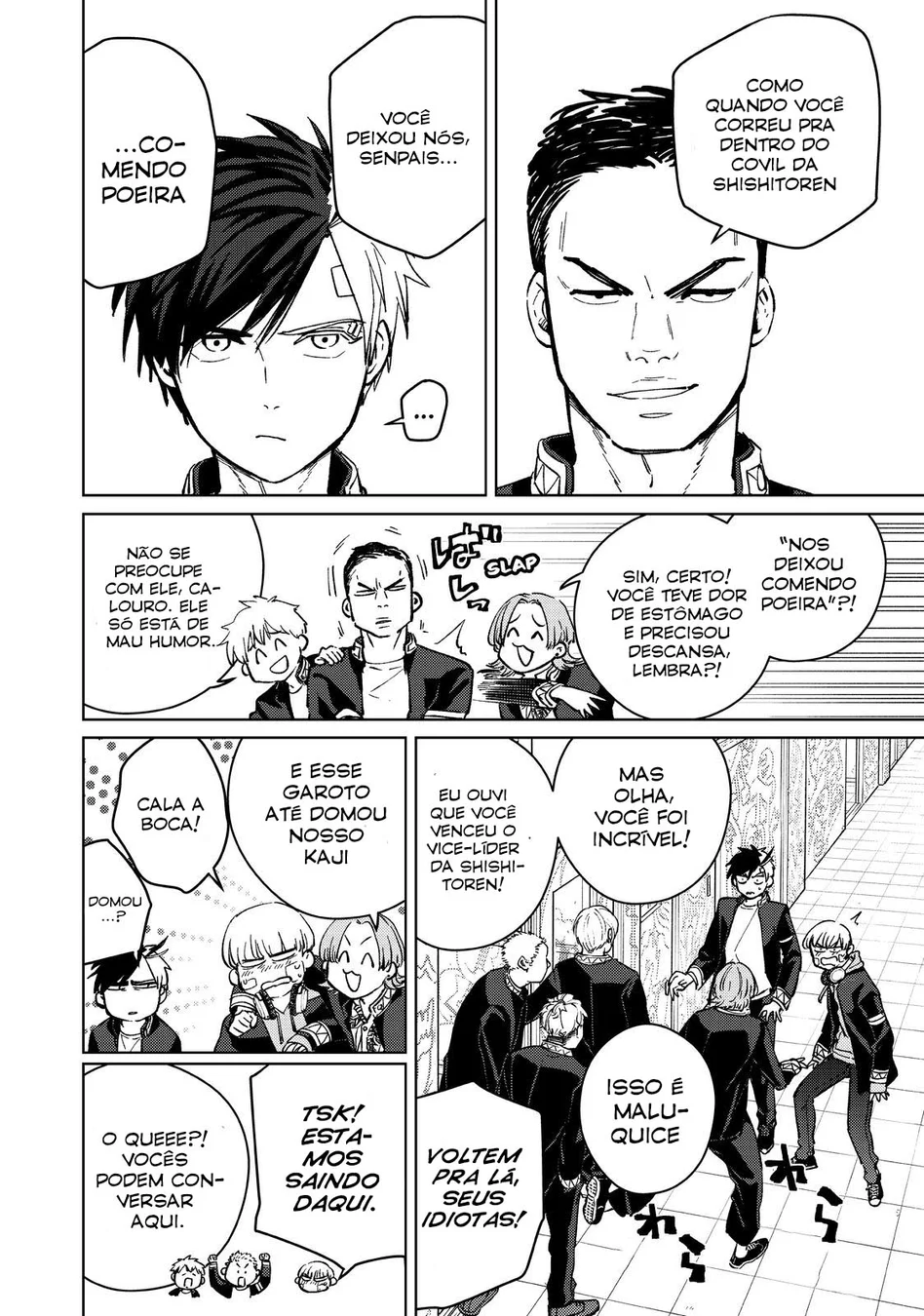 Read Wind Breaker PT Manga Online