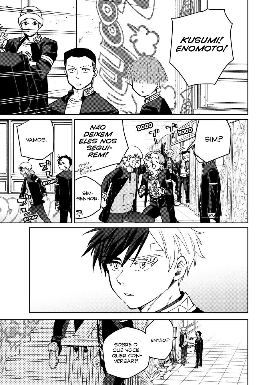 Read Wind Breaker PT Manga Online