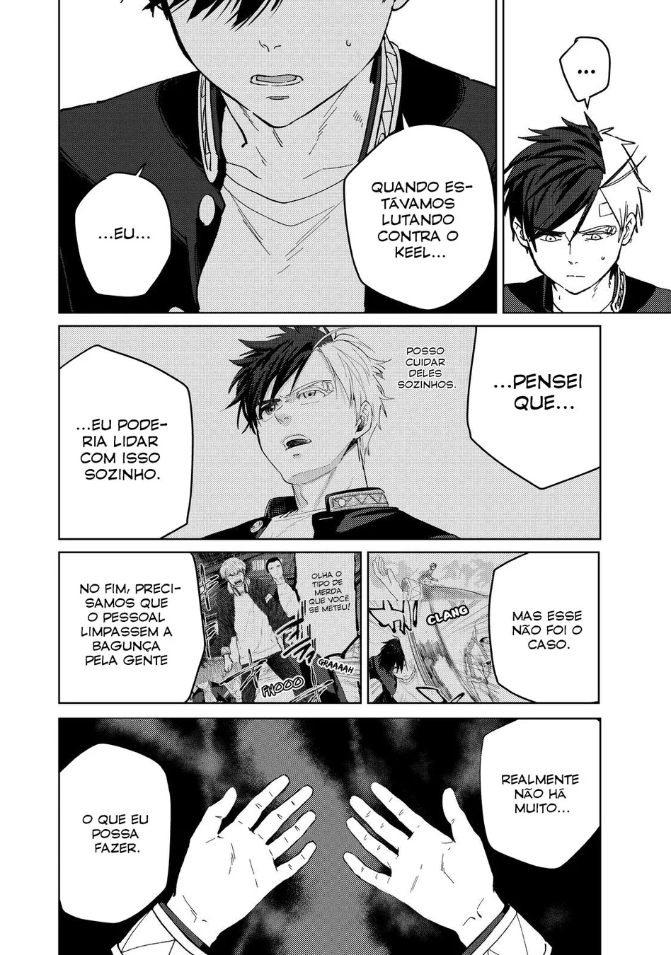 Read Wind Breaker PT Manga Online