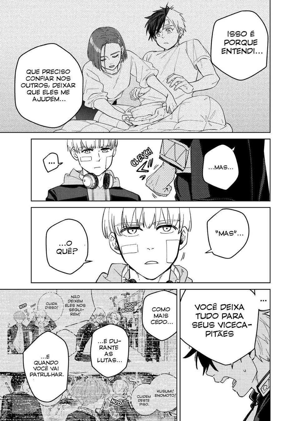 Read Wind Breaker PT Manga Online