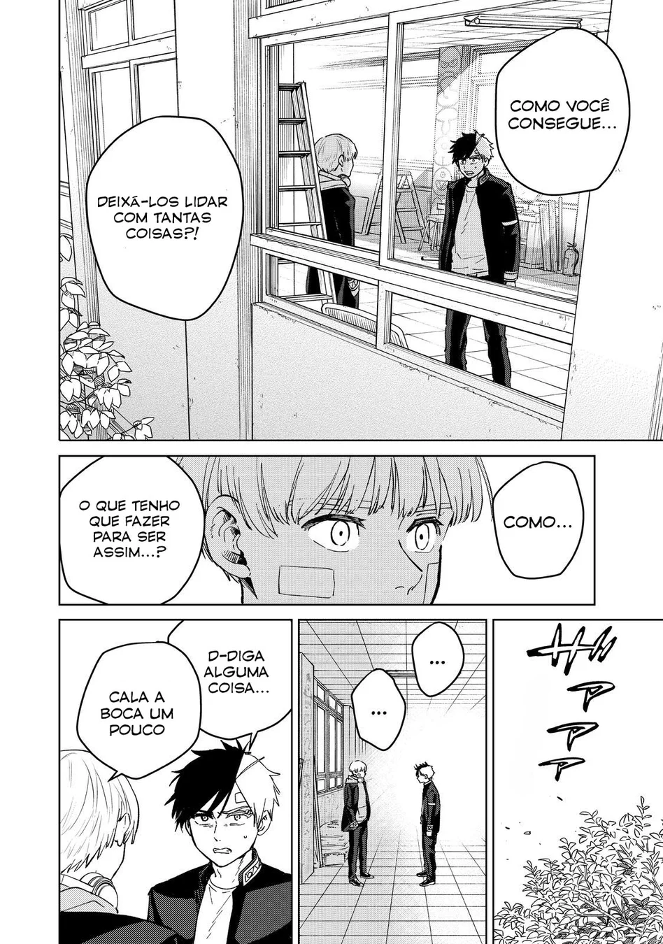 Read Wind Breaker PT Manga Online