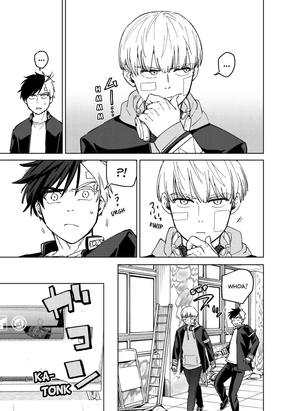 Read Wind Breaker PT Manga Online