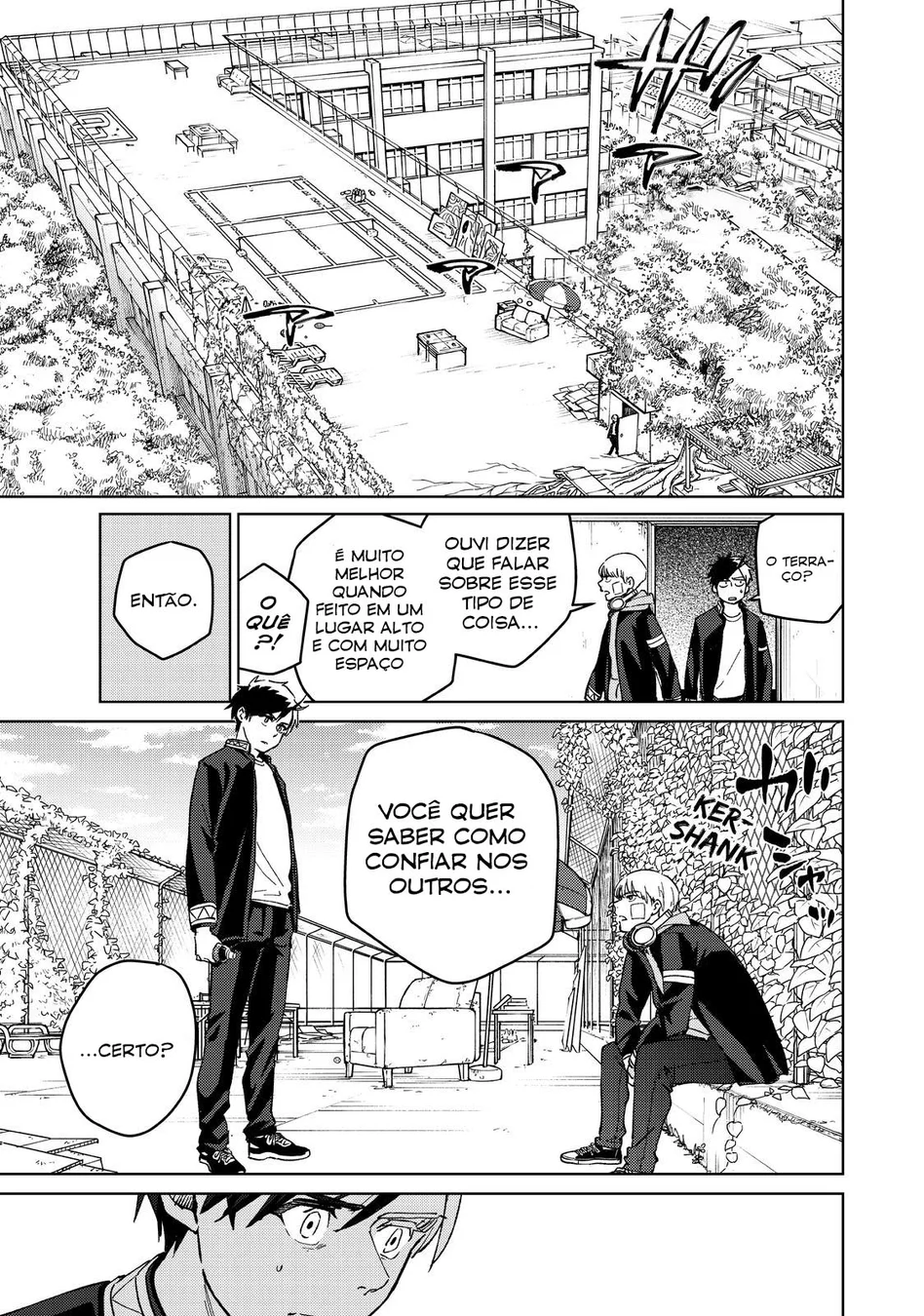 Read Wind Breaker PT Manga Online