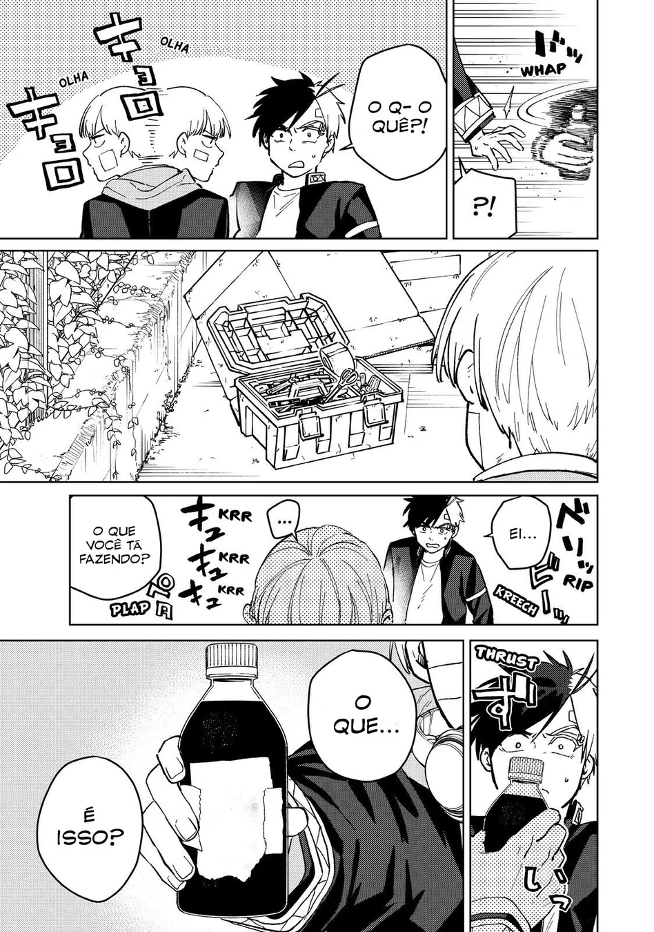 Read Wind Breaker PT Manga Online